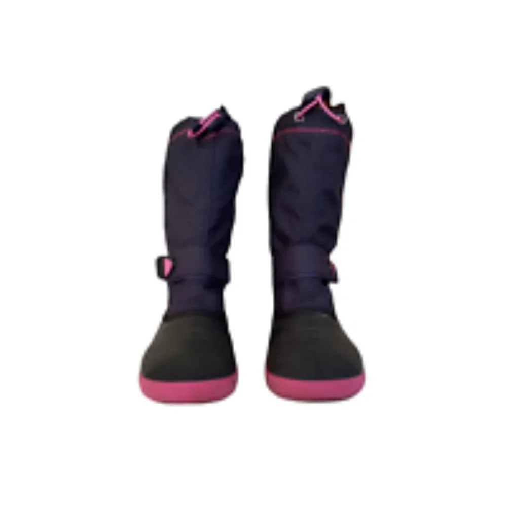 Kamik Winter Snow Boots Kids Pink Girls Size 5 Youth